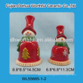 2016 christmas ornaments ceramic candle holder in santa claus shape